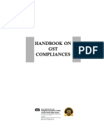 HandBook On GST Compliances