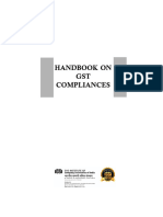 HandBook on GST Compliances