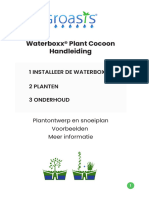 Groasis Waterboxx Consumentenhandleiding A4 NL