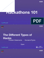 How To Win Hackathons