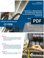 Curso Instalación y Mantenimiento de Instalaciones Eléctricas