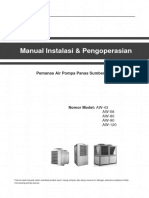 Heat Pump Water Heater (User Manual) Translate Indo