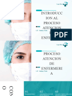 Introducc Ion Al Proceso Atencion DE Enfermeri A: Logo Here