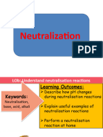 Neutralisation For Grade 6