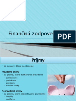 Finančná Zodpovednosť 1