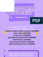 Presentasi Tugas Kelompok Lucu Kreatif Ungu