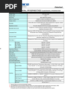 LEL and UEL Gas Safety Reference Chart | PDF | Ethanol | Acetic Acid