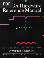 Amiga Hardware Reference Manual 3rd Edition