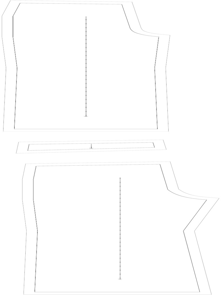 Baggy Jeans Pattern | PDF