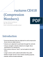 Lecture 5 Compression Members
