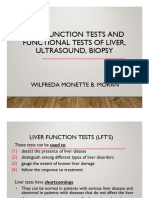 Liver Function Tests PPT Monette PDF