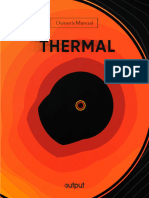 Thermal User Guide