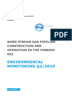 Environmental Monitoring Report Finland Second Quarter 2010 Part 1 - 20101003