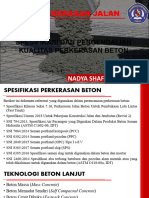 5 Spesifikasi Dan Pengendalian Kualitas Perkerasan Beton