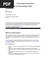 Write-Off vs Disposal of Fixed Assets | PDF | Depreciation | Financial ...