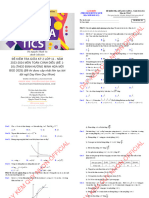 Đề Kiểm Tra Giữa Kỳ 2 Lớp 11 - Năm 2023-2024 Môn Toán Cánh Diều (Đề 1-10) (Theo Định Hướng Minh Họa Mới Bgd 2025) (Đề Thi Được Cập Nhật Liên Tục Bởi Đội Ngũ Dạy Kèm Quy Nhơn)