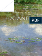 HABANERAS Partituras-Lead Sheets