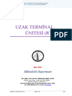 Revised Tech Spec of Remote Terminal Unit (1) TR