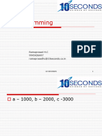 10 Seconds - C Programming