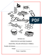 Cuaderno de Trabajo Biología