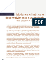 Mudança Climática e Desenvolvimento Sustentável