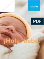 Portada Documento Consejos y Recomendaccioniones para La Madre y El Bebé Durante y Despúes Del Embarazo.