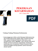 Pekerjaan - Kefarmasian P 1