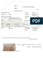 Nanavati S. V. Road, Vile Parle (West) : Dr. Balabhai Nanavati Hospital Mumbai, Maharashtra 400056 Settlement Receipt