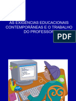 Exigencias Educacionais Contemporaneas