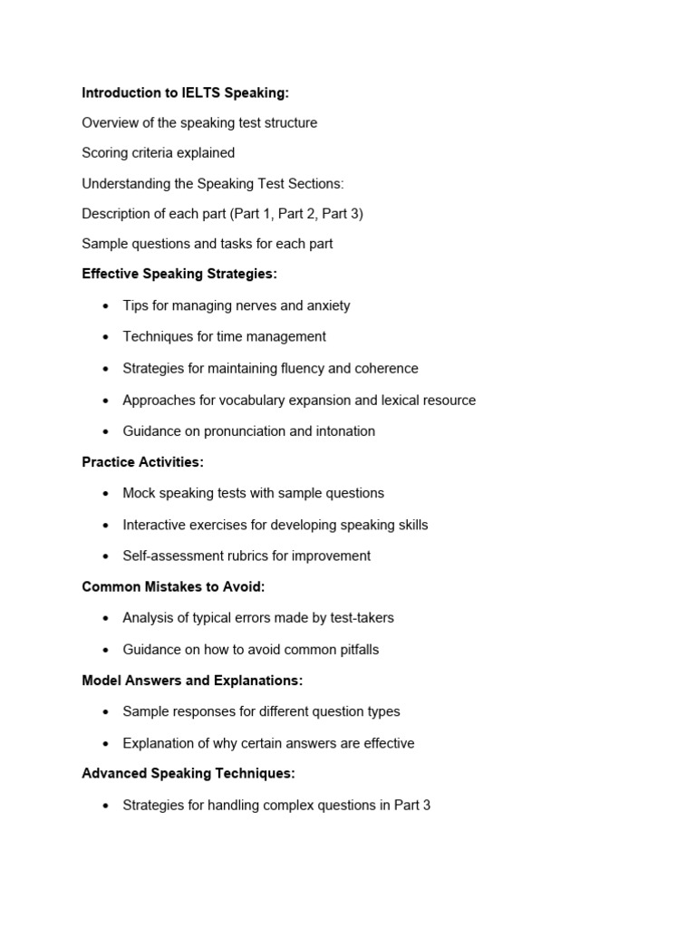 Ielts Speaking Book Jen New Pdf