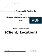 Proposal for LMS Librarian)