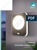 Catalogo Eglo Outdoor Luminaires 2021