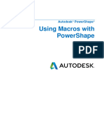 Using Macros With Powershape