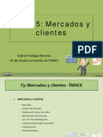 T5 - Mercados y Clientes