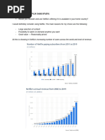 Case Studies - Marketing Strategy