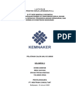 Laporan PKL Kelompok2 (Donni, Reko, Ervan, Zega) - Revisi 1