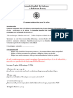 Guión Misa Del Enfermo 2024 PDF