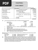 6-Cost Sheet (Unsolved) (25-02-2024)