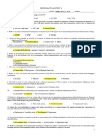 BONDOC Edrian Joseph BSEM 4 Mining Laws Activity 2