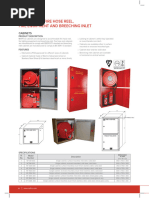 Dry Riser Cabinet Specifications | PDF | Valve