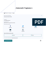 Ujian Diagnostik Matematik Tingkatan 1 - PDF