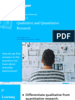 FINAL PPT PR1!11!12 UNIT 1 LESSON 3 Qualitative and Quantitative Research