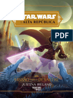 Star Wars - A Alta República - Missão para o Desastre - Justina Ireland (TDW)