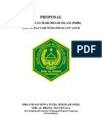 Proposal Isra Miraj SMK Alhikma Teluknaga