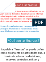 Presentación Introduccion A Las Finanzas