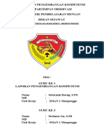 CTH Laporan Observasi Praktik Pembelajaran Dengan Rekan Sejawat - DISIPLIN POSITIF