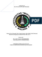 Studi Kelayakan Bisnis (Analisis Proyek Gagal - Bandara Internasional Kertajati)