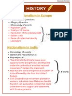 Important Topics Social Science Class 10th (Prashant Kirad)