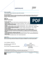 DNV Type Approval Certificate Shipbuilding Offshore Quality EXD 22 11 2028 en