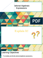 Explain and Explore (Multiplication and Division R A E)